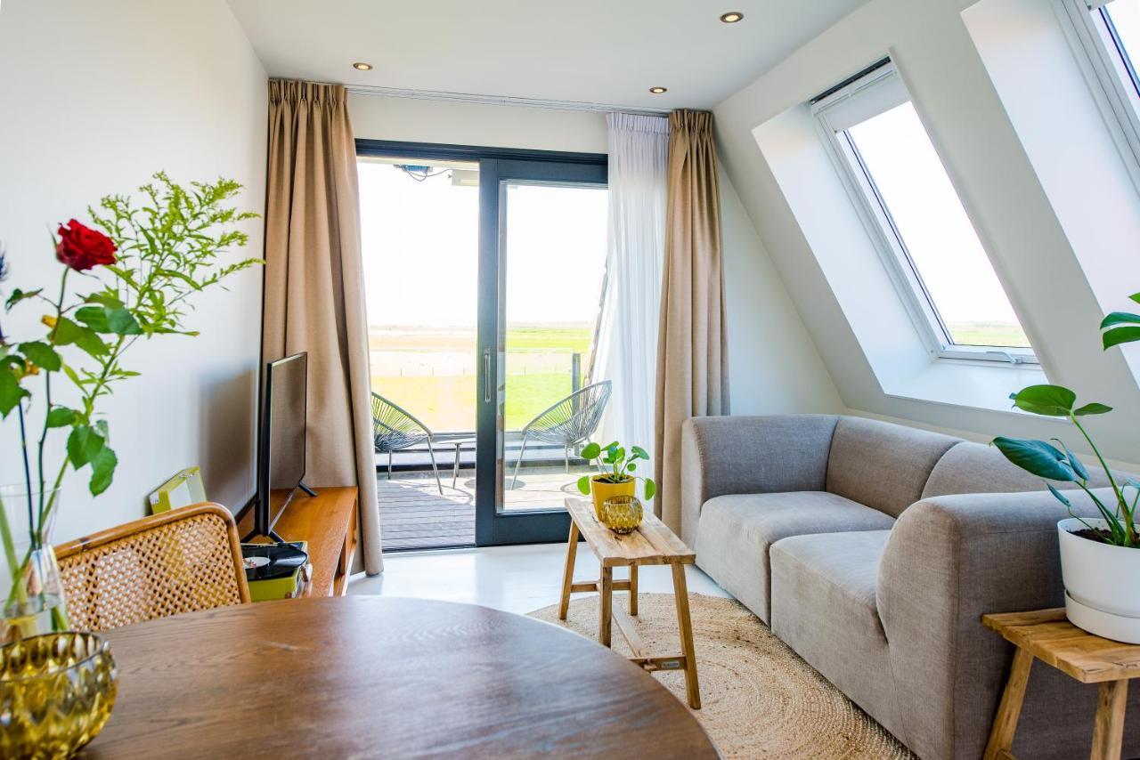 The Sunset Apartments Hollum  Zewnętrze zdjęcie